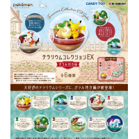 Authentic Pokemon figures re-ment Terrarium collection EX Galar Region 